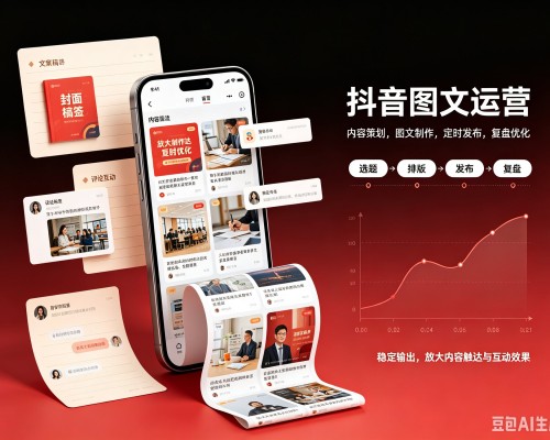 威信抖音图文代运营服务